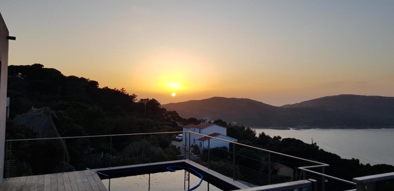 Villa Makele Calvi  Eksteriør bilde