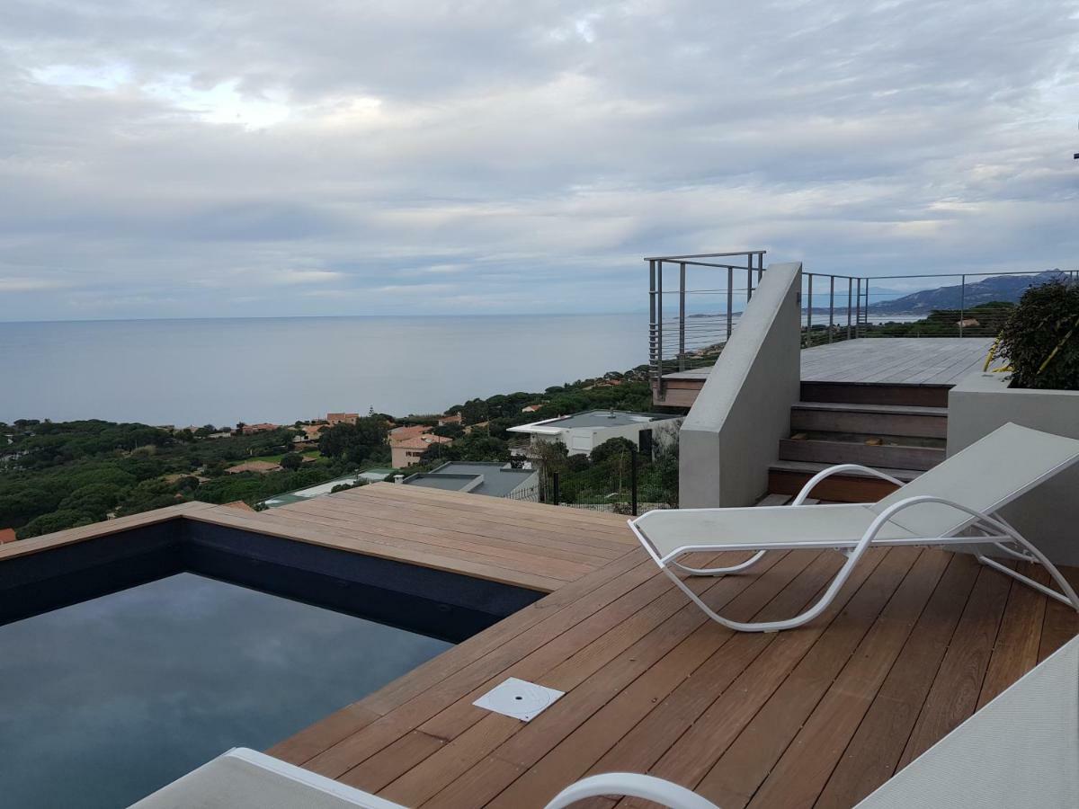 Villa Makele Calvi  Eksteriør bilde