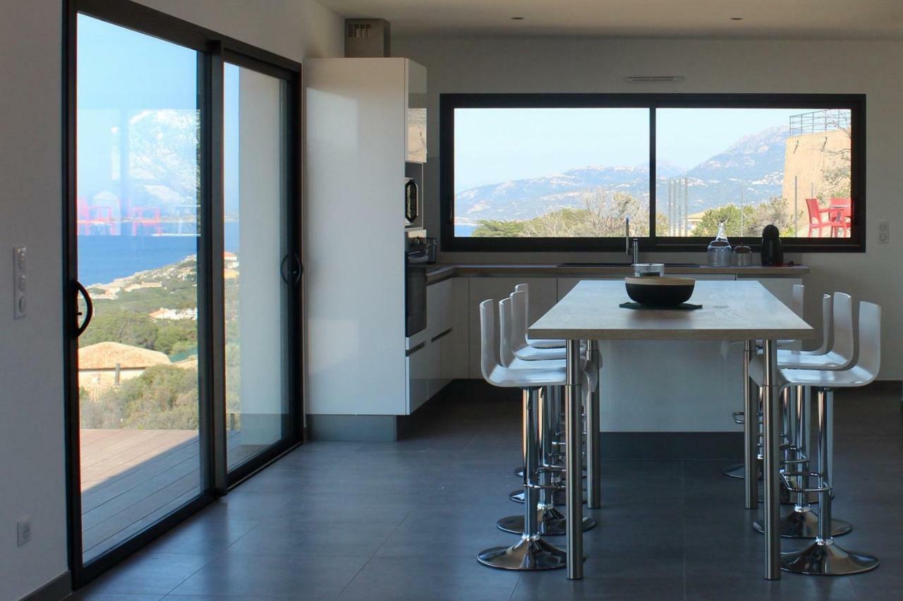 Villa Makele Calvi  Eksteriør bilde